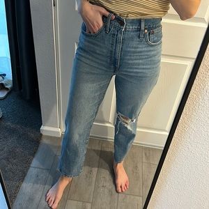 Madewell Perfect Vintage Straight Jean